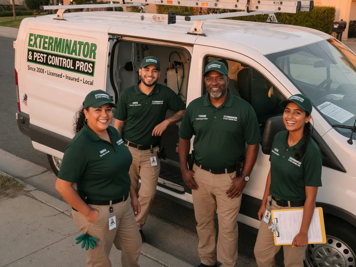 Emergency Pest Control company in Darby, PA